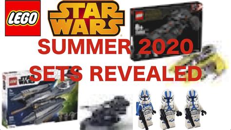 The catalogue has since been taken down, however, if you have the lego 3d catalogue app, you can still access the catalogue by selecting the japanese calendar in the dropdown menu. ALL LEGO Star Wars Summer 2020 Sets Revealed! - YouTube