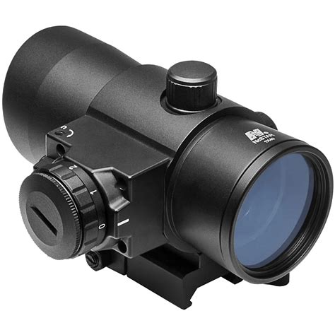 Ncstar Red Dot Sight With Red Laser Qr Mount Academy