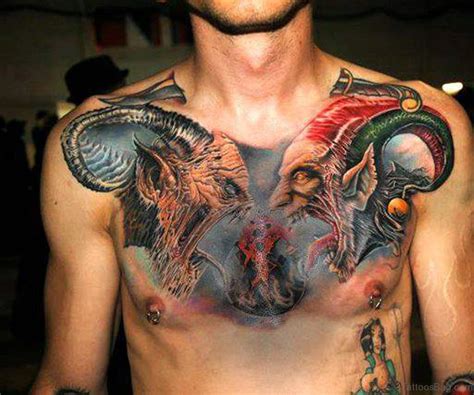 75 brilliant chest tattoos for men tattoo designs