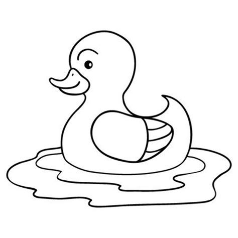 Download High Quality Duck Clipart Coloring Transparent Png Images