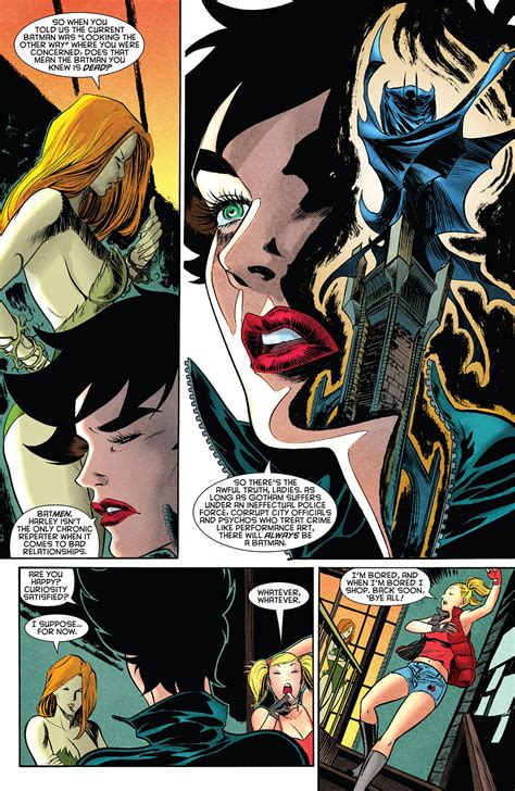 Gotham City Sirens Issue 2 Read Gotham City Sirens Issue 2 Comic
