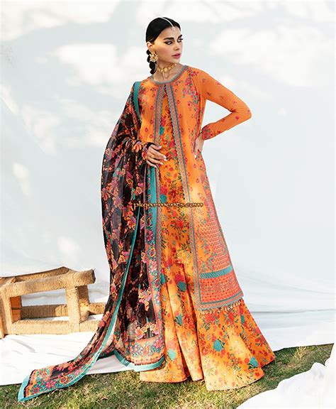 hussain rehar mausam lawn collection 2023 pakistani clothes and fashion dresses online
