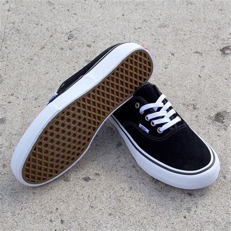 Vans Authentic Pro Suede Black Shoes At Embassy