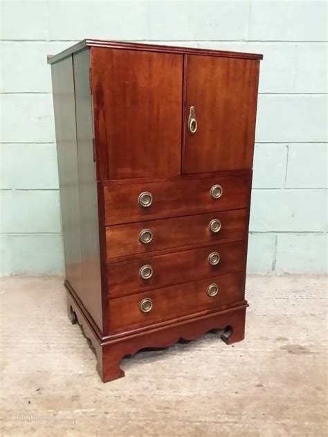 Edwardian Mahogany Tallboy Chest Of Drawers C1900 Antiques Atlas