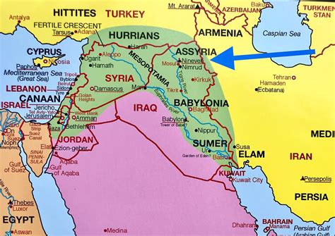 God S Wrath Destroys Nineveh