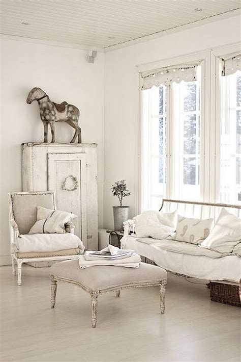 Romantic Shabby Chic Living Room Ideas Styletic