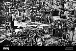 postwar period, Germany, destroyed, Frankfurt on the Main, 1945 ...