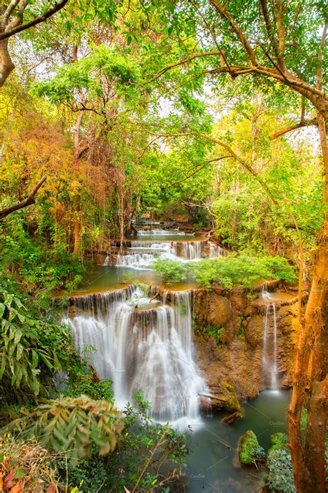 Beautiful Waterfall High Quality Nature Stock Photos ~ Creative Market
