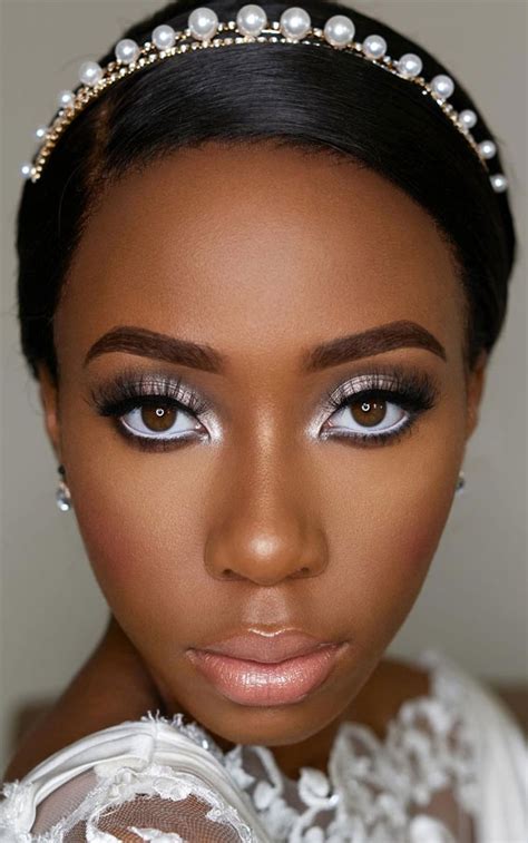 Wedding Makeup For Dark Skin Tones Makeup For Black Skin Itakeyou
