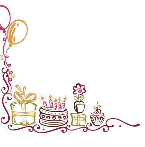 Whatever birthday border you are looking for, we have it all. Birthday Border - Clipartion.com