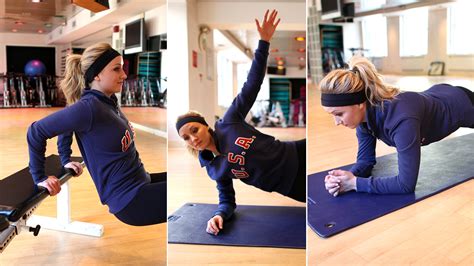 Look Like An Olympian Nastia Liukins 3 Moves For Amazing Abs