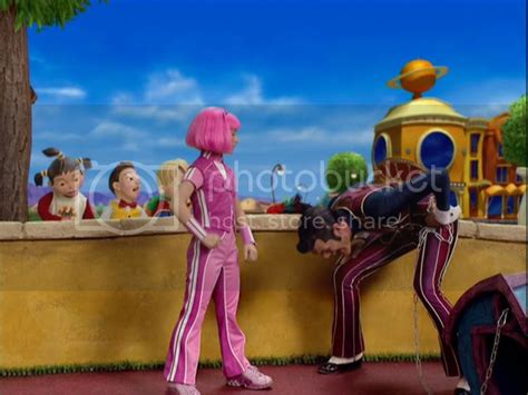 Yay For New Superhero Movie Screencaps Lazytown — Livejournal