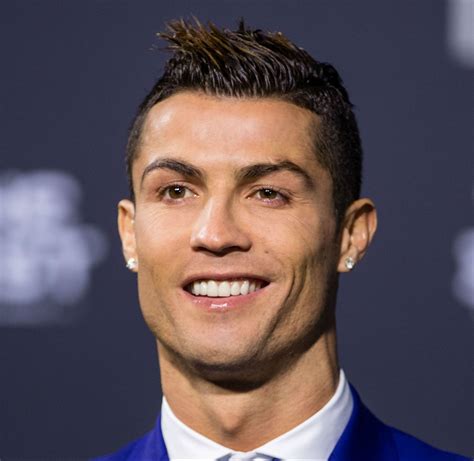 Cristiano Ronaldo Haircut Images Hairstyles For Yourstyle