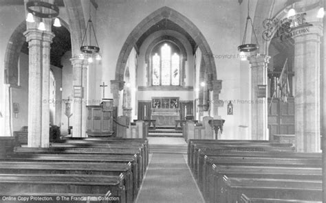 Photo Of Storrington Church Interior C1955 Francis Frith