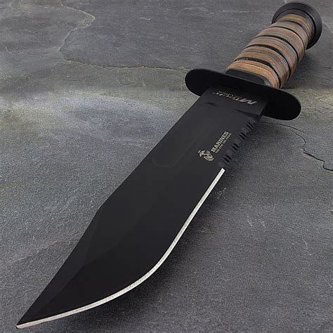 115 Licensed Usmc Marines Tactical Combat Knife Survival Fixed Blade
