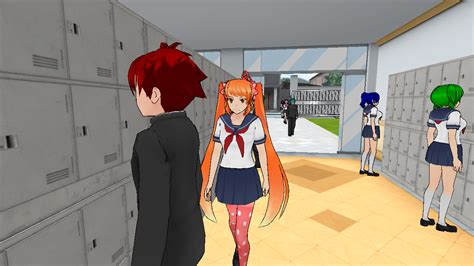 Image Osana Mod Full Bodypng Yandere Simulator Fanon Wikia