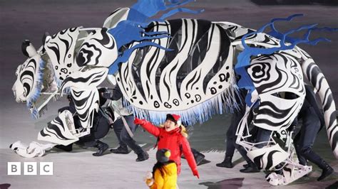 Winter Olympics Amazing Pictures From The Opening Ceremony BBC Newsround