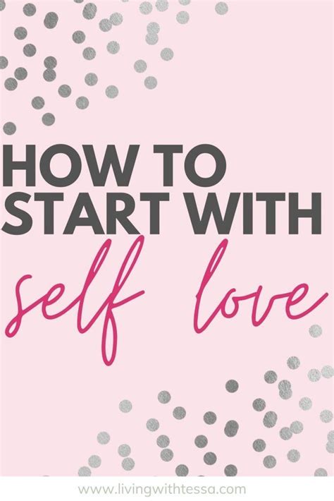 You Deserve To Love Yourself So In This Post Youll Find 5 Practical