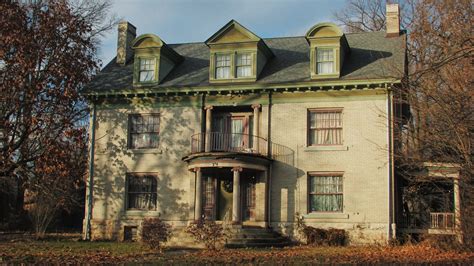 A historic mansion in Youngstown, OH’s Wick Park Historic District [OC