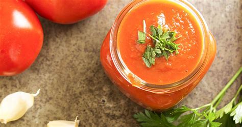 Authentic Italian Marinara Sauce Is Cooked Low And Slow To Create A