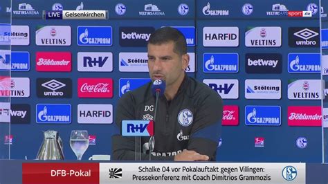 Schalke 04 Video Grammozis Mit Update Zu Fährmann And Langer Fußball News Sky Sport