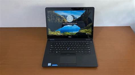 Dell Latitude E7470 Intel Core I5 6th Business Series Laptop