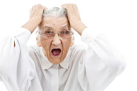 Royalty Free Angry Grandma Pictures, Images and Stock Photos - iStock