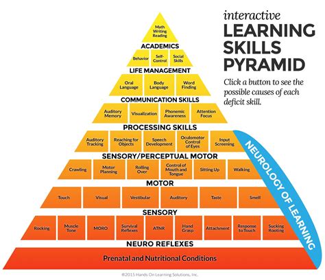 The Learning Skills Pyramid An Integrated Approach Hands On Learning