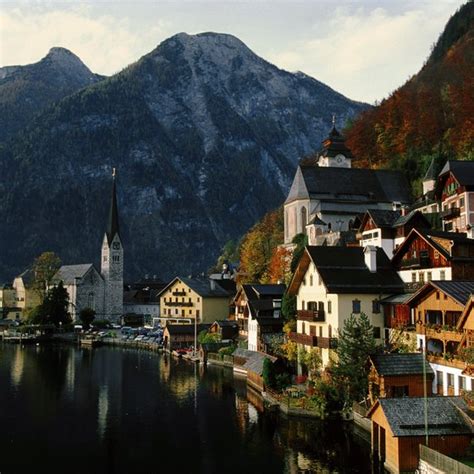 Places To Stay In Hallstatt Austria Usa Today