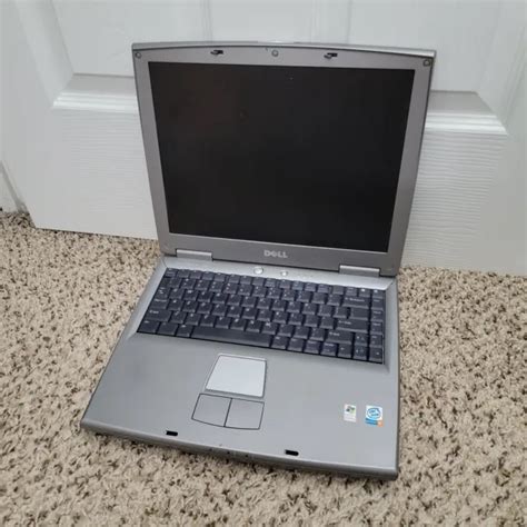 Vintage Dell Inspiron 1150 Laptop Netbook 141in Intel Pentium 4