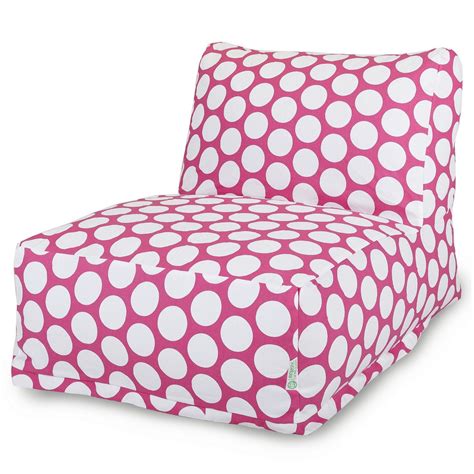 Large Polka Dot Lounger Chair Majestic Home Goods