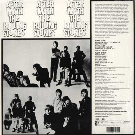 The Rolling Stones Aftermath Uk Used Vinyl High Fidelity Vinyl