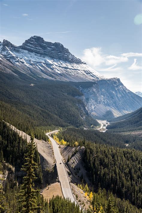 Experience The Icefields Parkway A Scenic Drive Of A Lifetime