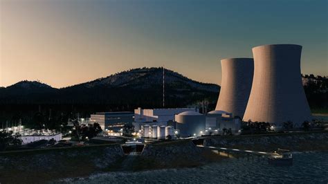 Doel Nuclear Power Plant Mod For Cities Skylines