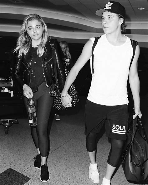 chloë grace moretz and brooklyn beckham s instagrams of each other are so adorable teen vogue