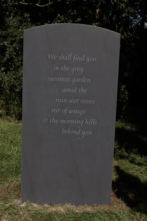 Tasteful Memorial Quotes And Headstone Epitaphs Stoneletters