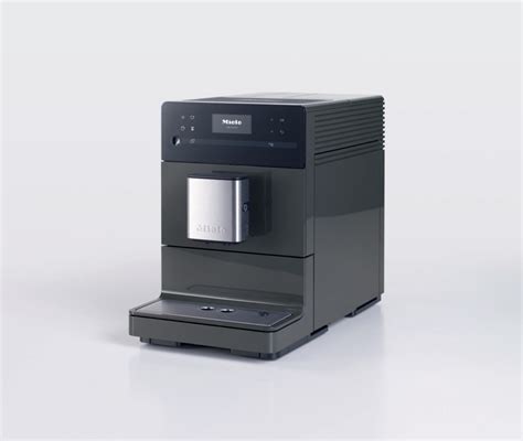 The cm 5300 countertop coffee machines allow for customization of drink parameters as well as the convenience of onetouch for two dispensing. CM5300 Coffee Machine by Miele