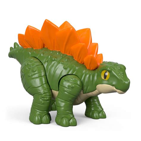 Imaginext Jurassic World Stegosaurus Verde Escuro Mattel Ciatoy