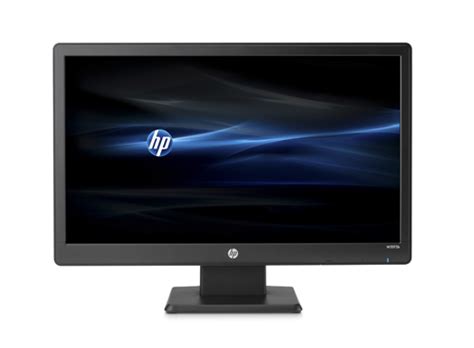Hp W2072b 20 Inch Led Backlit Lcd Monitor Product Specifications Hp