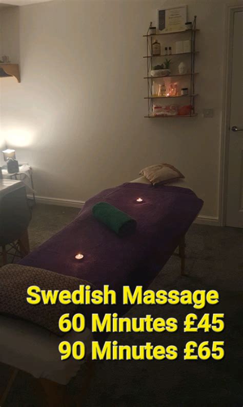 swedish massage in kettering northamptonshire gumtree