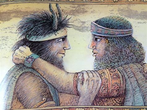 Lesson Plan The Epic Of Gilgamesh