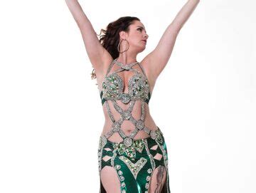 Lisa Zahiya Belly Dancer Asheville Nc The Bash