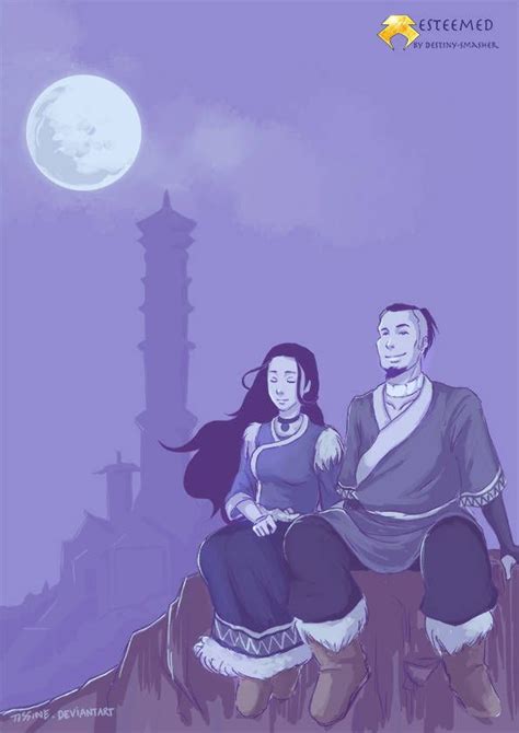 Innocence Young Tenzin And Lin By Rhoey On Deviantart Moon Princess