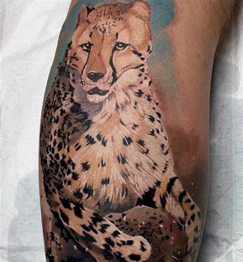 60 Tatuaggi Con I Leopardi Simbolismo E Significato