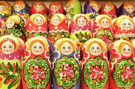 Russian Nesting Dolls Matryoshka For By Travelif