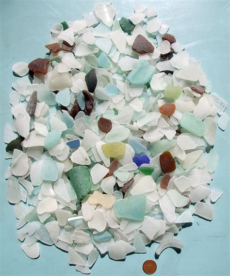 Simply Creative Sea Glass Sculptures By Jonathan Fuller