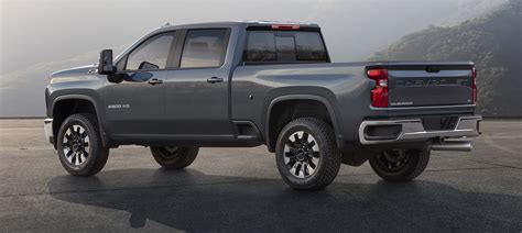 Chevrolet Introduces Newly Redesigned 2020 Silverado Hd