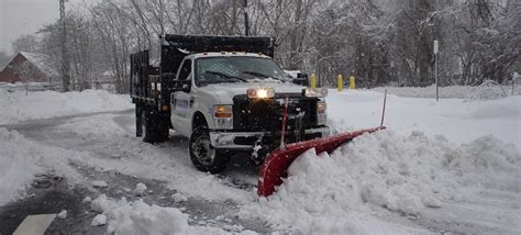 Snow Plowing And Removal Md Tree Services