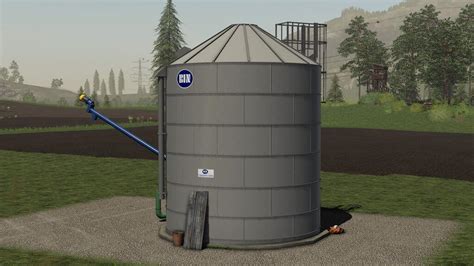 Grain Silo V Fs Farming Simulator Mod Fs Mod
