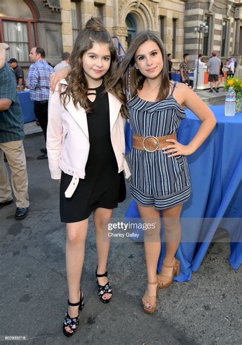 Actors Addison Riecke And Madisyn Shipman Celebrate The 100th Episode News Photo Getty Images